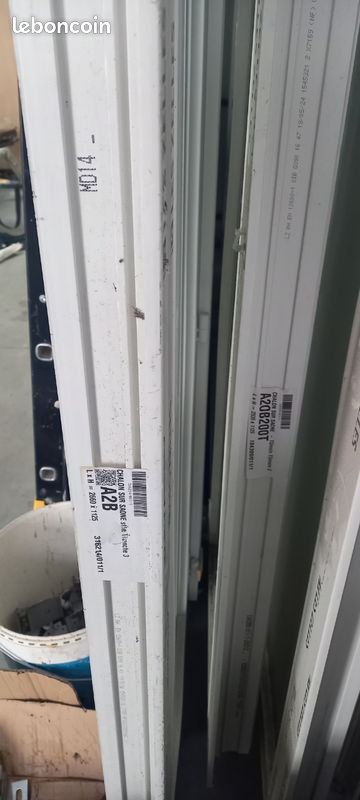 Fenêtres PVC 4 vantaux (2 fixes) (image 2)