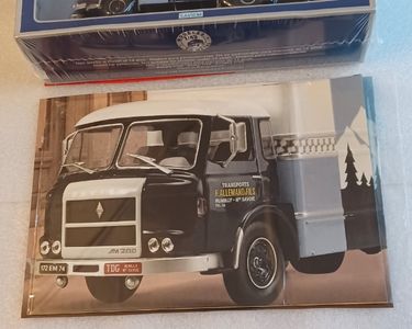 Camion d'Autrefois - Huiles Igol - En boite - 1/43 - Altaya - Collection