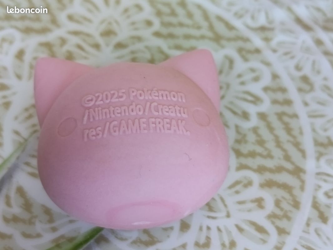 Rondoudou pokemon figurine (image 4)