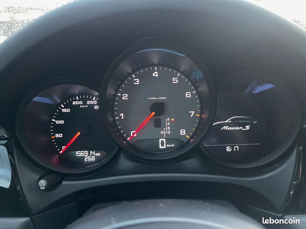 PORSCHE MACAN S 3.0i V6 - BV PDK (image 20)