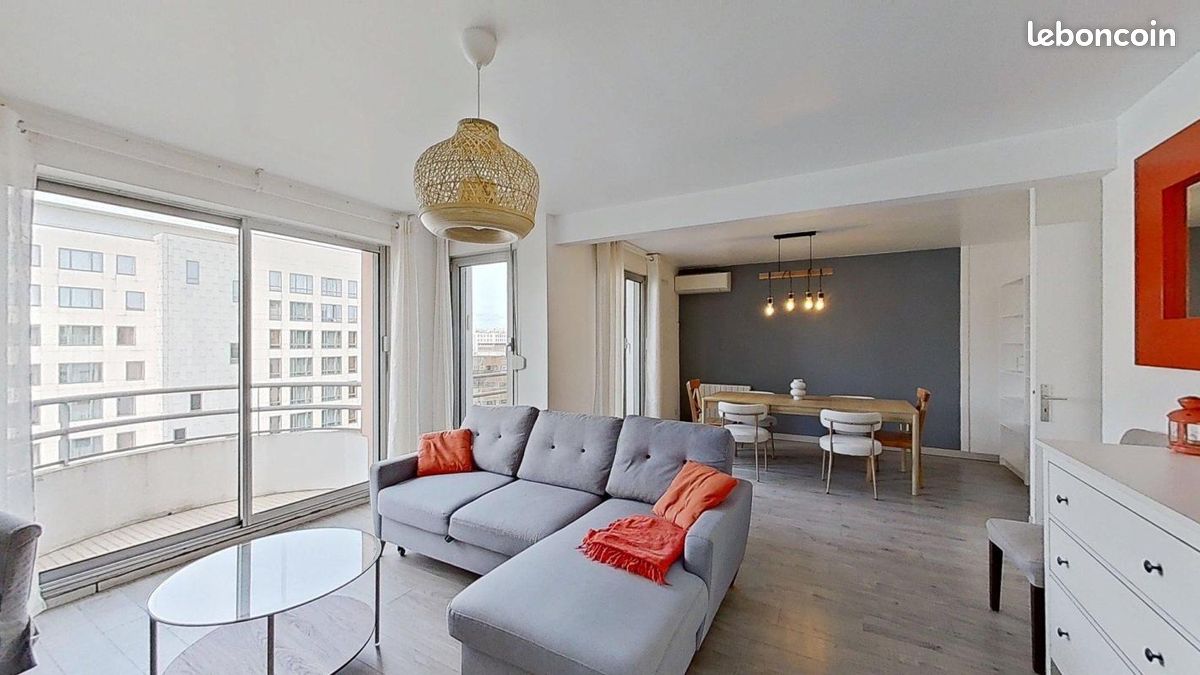 Appartement 4 pièces 99 m² · à Lyon · 99 m² · 1 690 €/mois