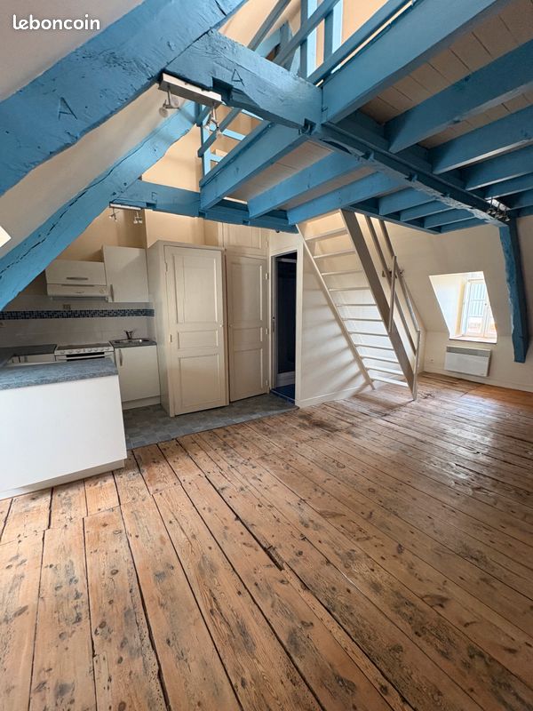 Appartement 2 pièces 30 m² · à Saint-Malo · 30,3 m² · 500 €/mois