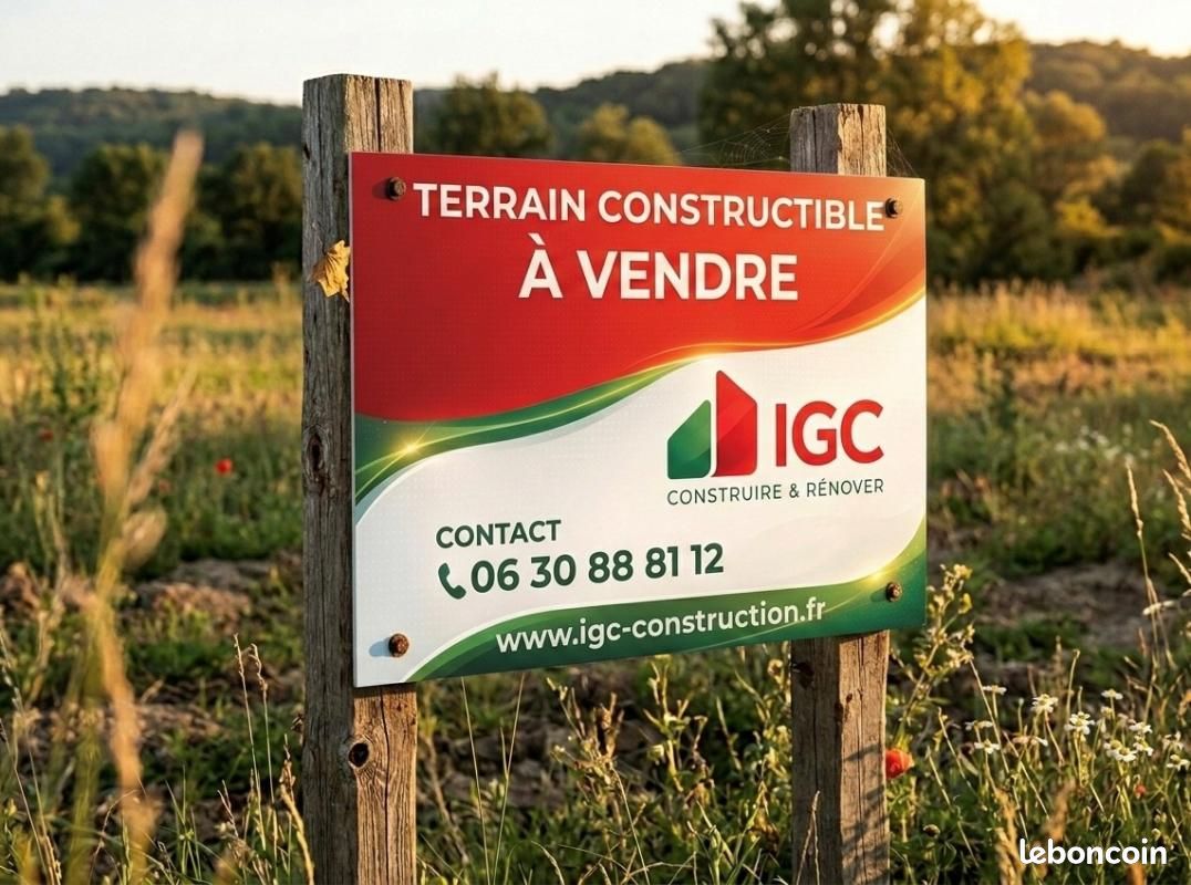 Terrain 900 m² Foulayronnes · 60 000 €