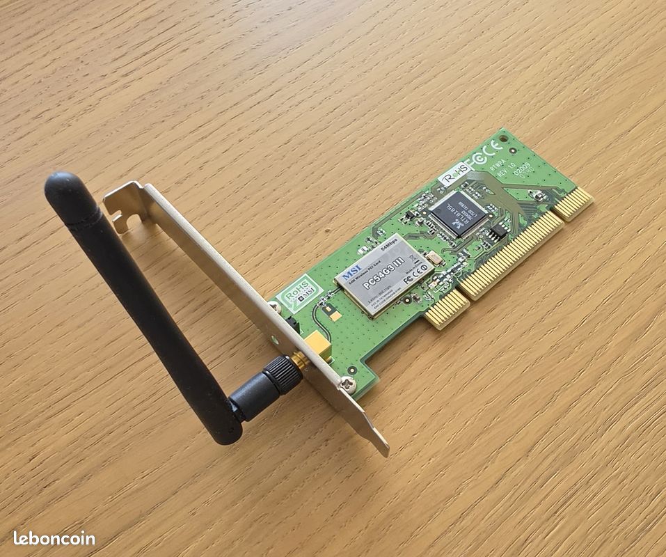 Carte Wifi PCI (image 1)