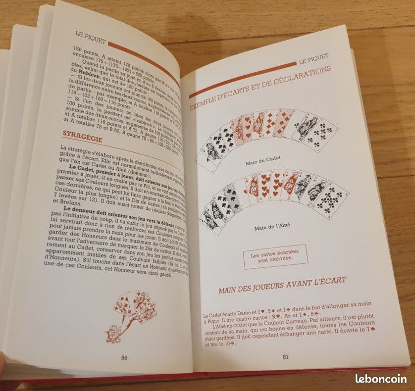 Livre "Tous les jeux de cartes" (image 6)