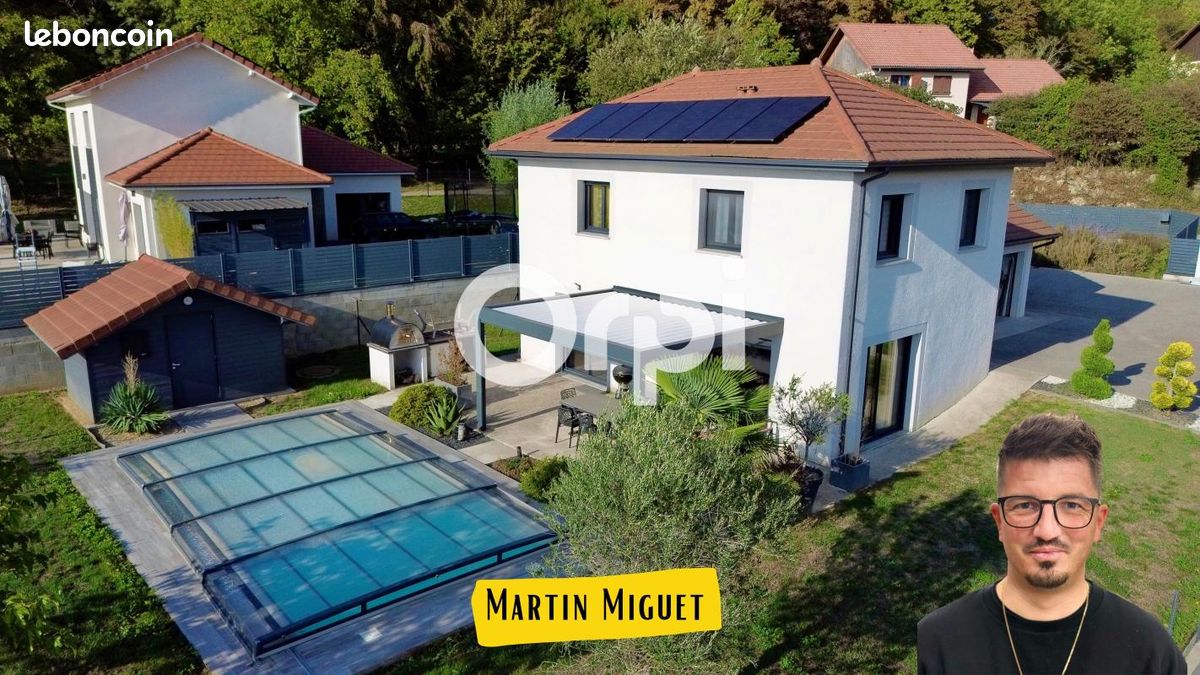 Maison 4 pièces 113 m² · à Montferrat · 113 m² · 399 000 €