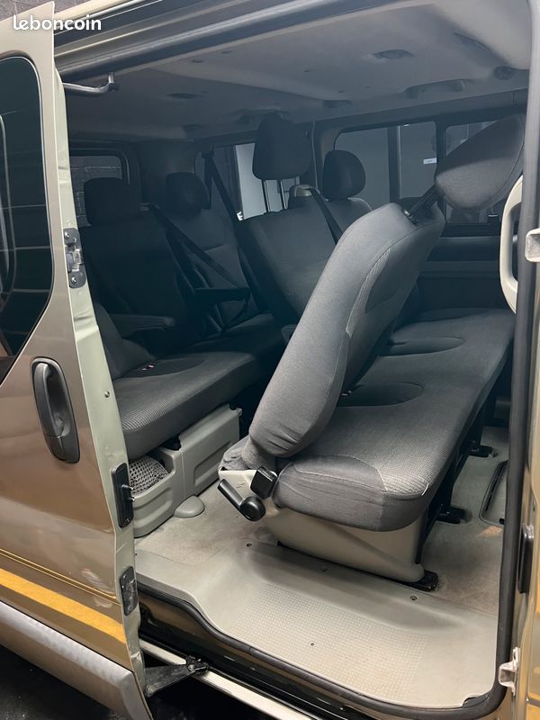 Opel VIVARO COMBI 2.0 CDTI115 M1 PACK CLIM PREMIERE MAIN (image 5)