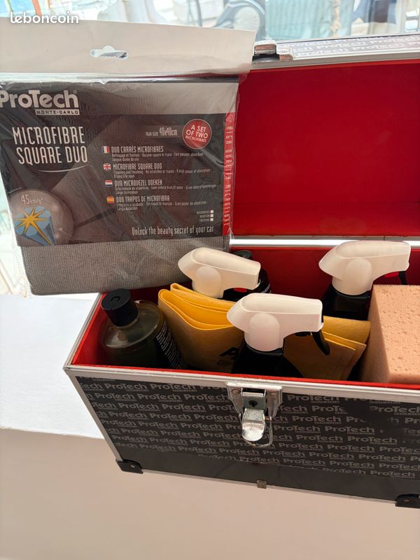 Mallette, Protech Monte-Carlo, Procase.–produits entretien automobile (image 5)
