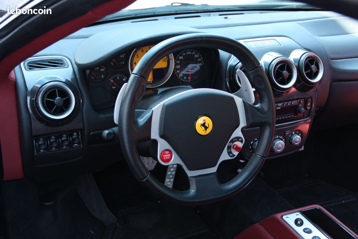 Ferrari F430 Spider 4.3L 490ch / 43.000km / 2005 (image 4)