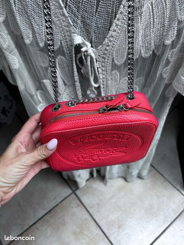 Lacoste Bandouliere Sac BandouliÃ¨re Cours Sac BandouliÃ¨re