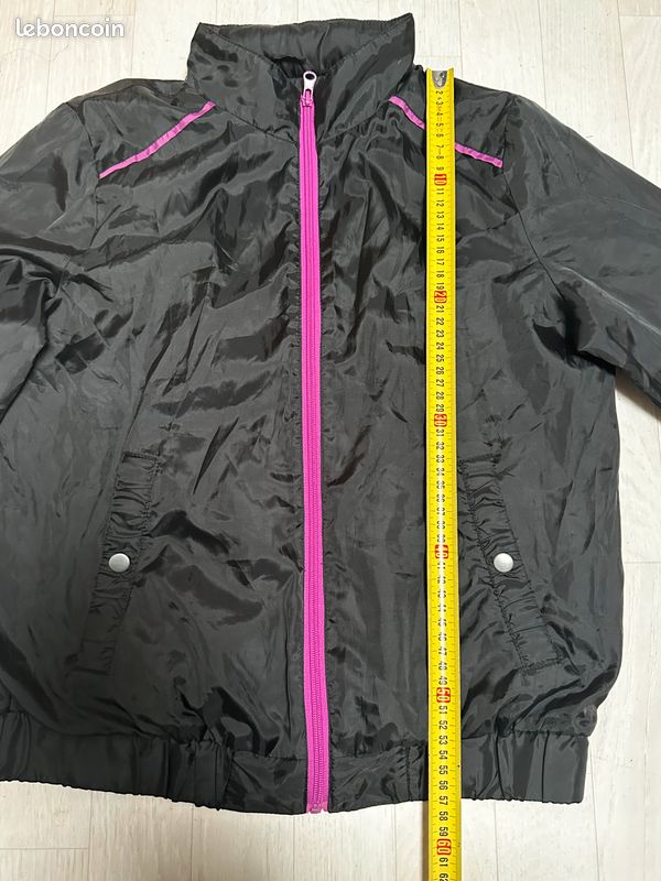 Veste imperméable femme Blanche Porte T38 (image 6)
