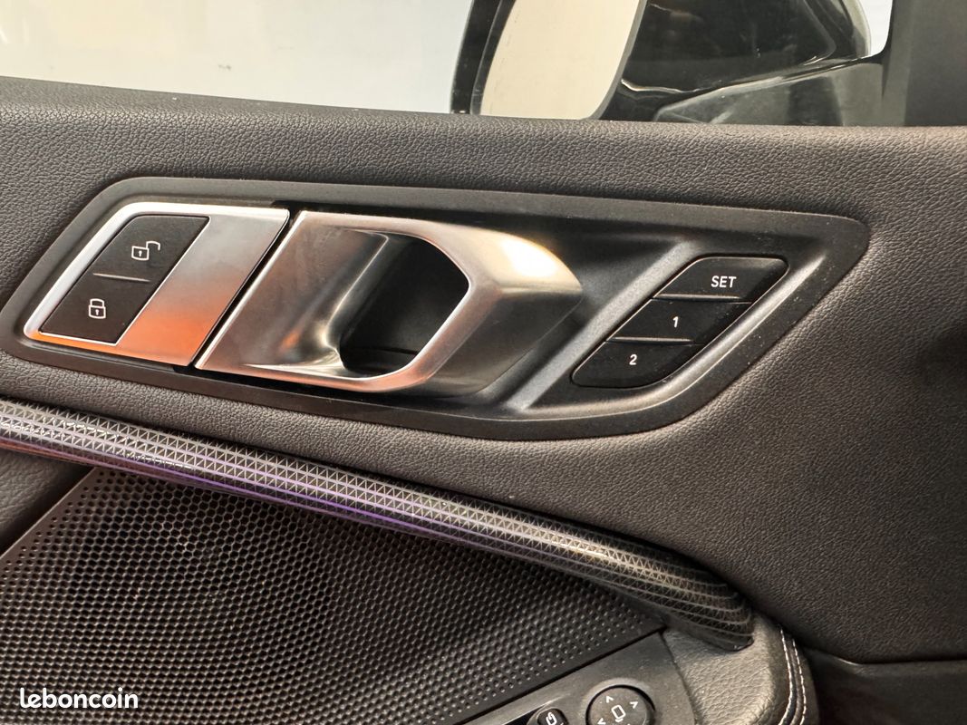 BMW SERIE 1 1.5 118 I 140 LUXURY DKG BVA / SIEGES CHAUFFANTS / APPLE CARPLAY / AFFICHAGE TÊTE HAUTe (image 18)
