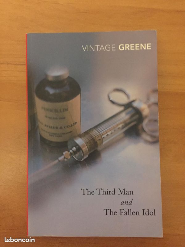 The third man and the fallen idol - GREEN (image 1)