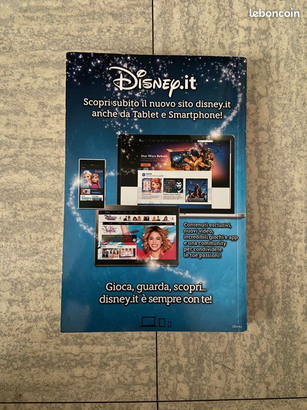BD « i Grandi Classici Disney », Décembre 2014 (image 3)