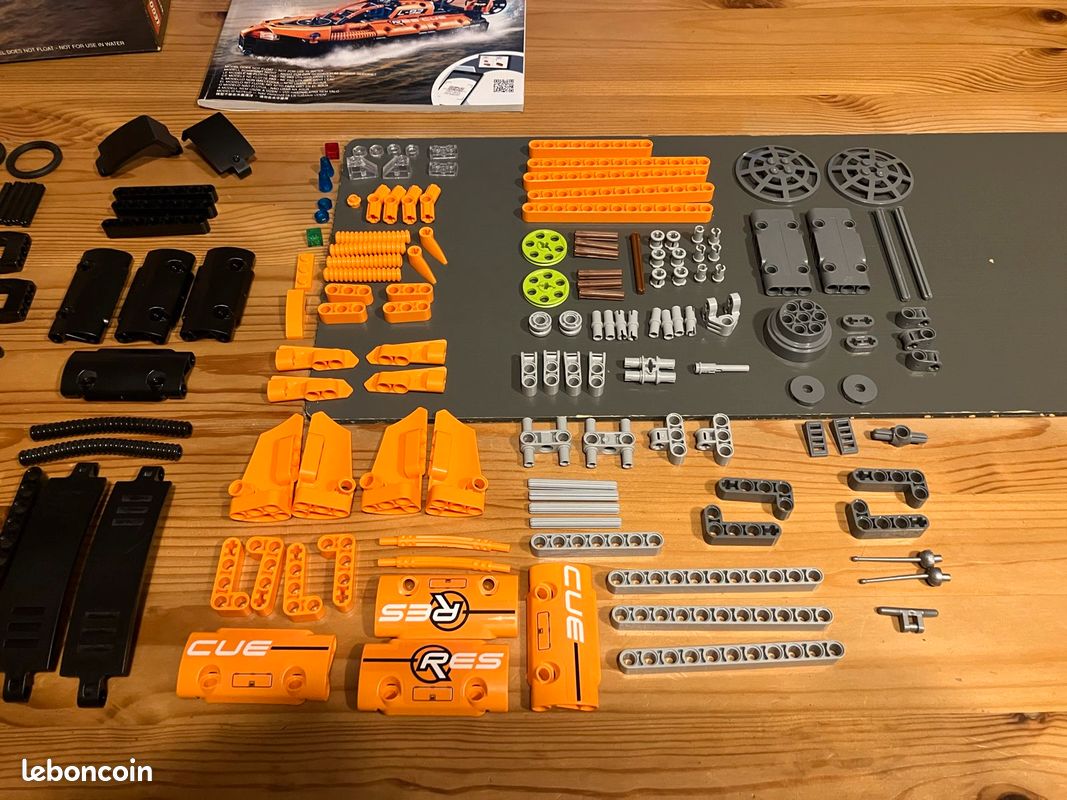 Lego technic 2 en 1 - 42120 (image 3)