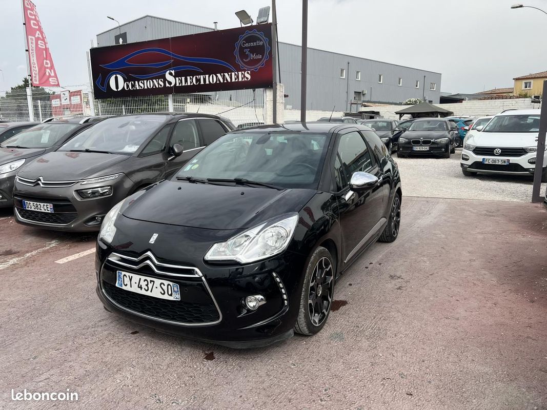 DS DS 3 1.6 HDi - 115 BERLINE Sport DISTRIBUTION OK (image 1)
