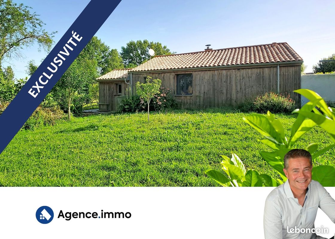Maison 3 pièces 84 m² · à Saint-André-de-Lidon · 84 m² · 189 000 €