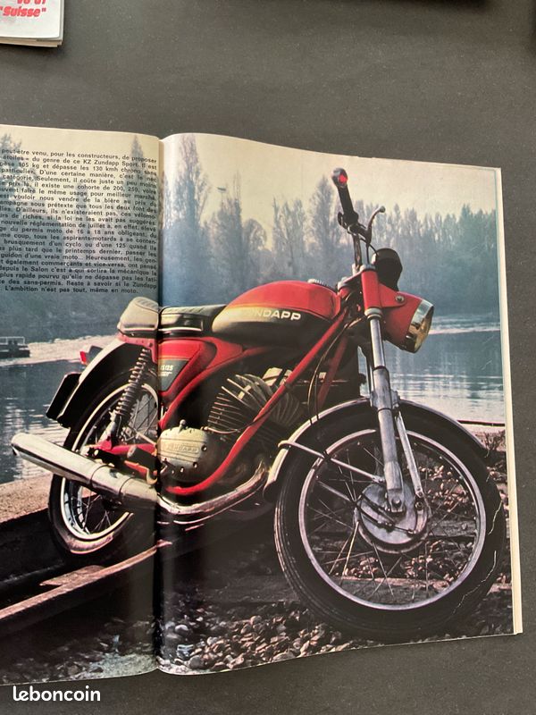 Alfasud TI, Opel Kadett, J. Stewart, KZ Zündapp. L’Automobile 331 (image 4)