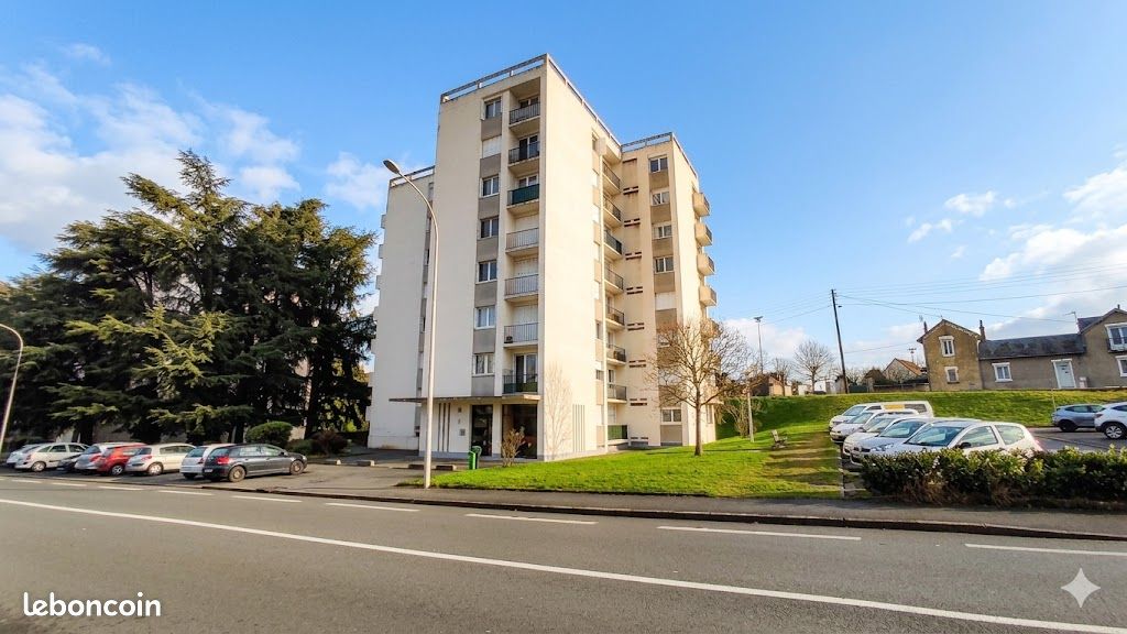 Appartement 3 pièces 67 m² · à Châtellerault · 67 m² · 67 200 €