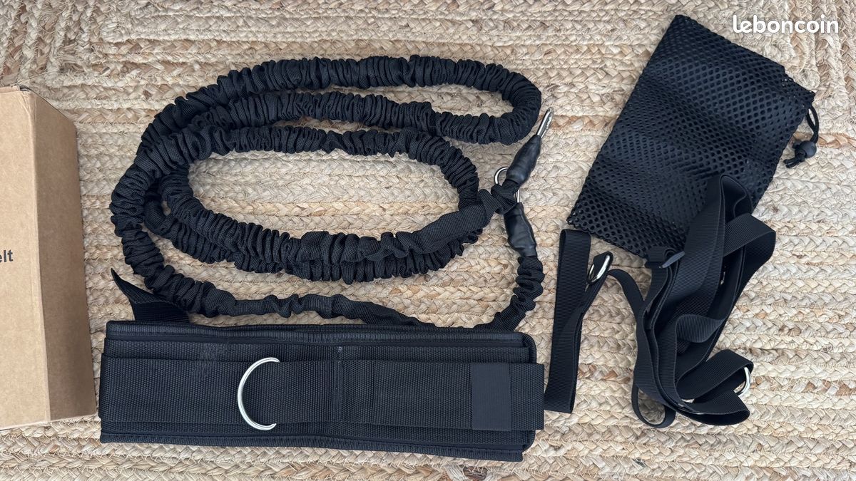 Ceinture De Natation élastique Afenau 4 M – Sangle Réglable Avec Anneaux Mousse, Sac étanche, Pour Entraînement En Piscine Ou Eau Libre