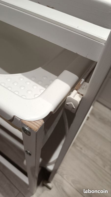 Table à langer avec baignoire (image 4)