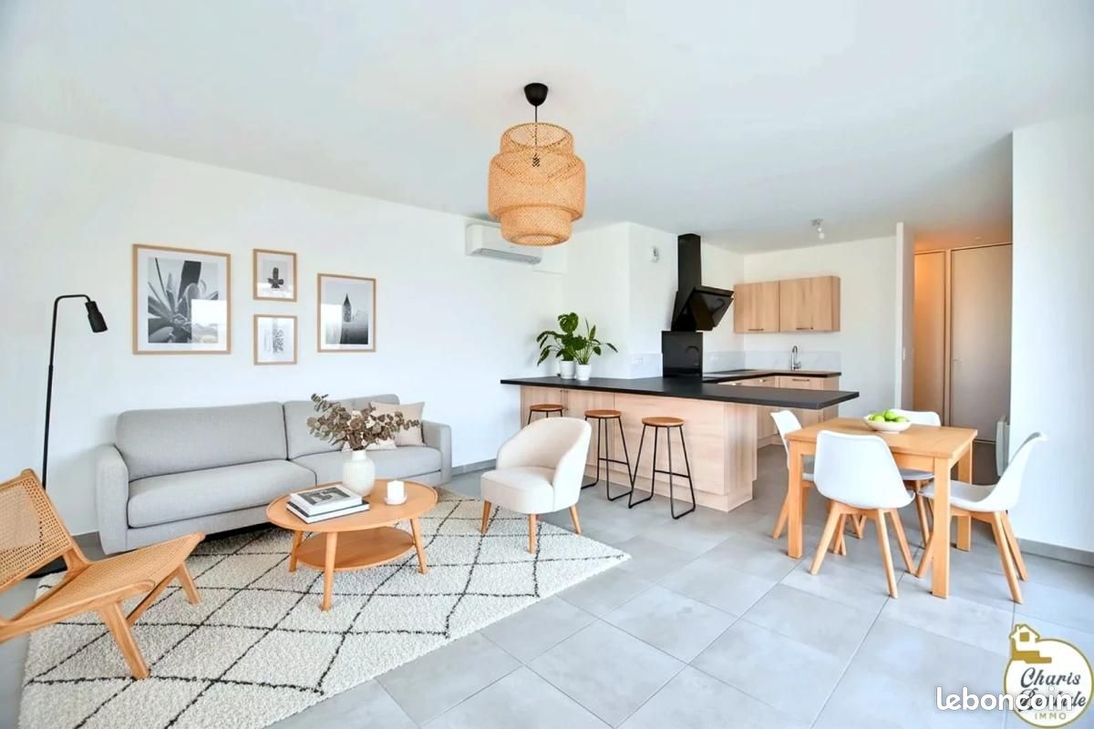 Appartement 3 pièces 63 m² · à Nîmes · 63 m² · 230 000 €