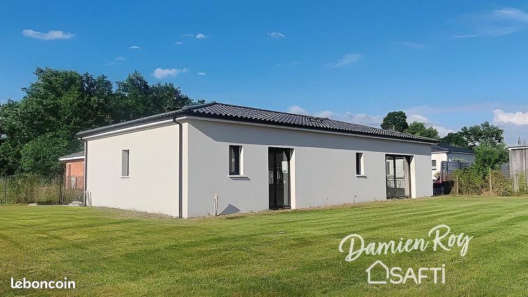 Propriété 4 pièces 113 m²