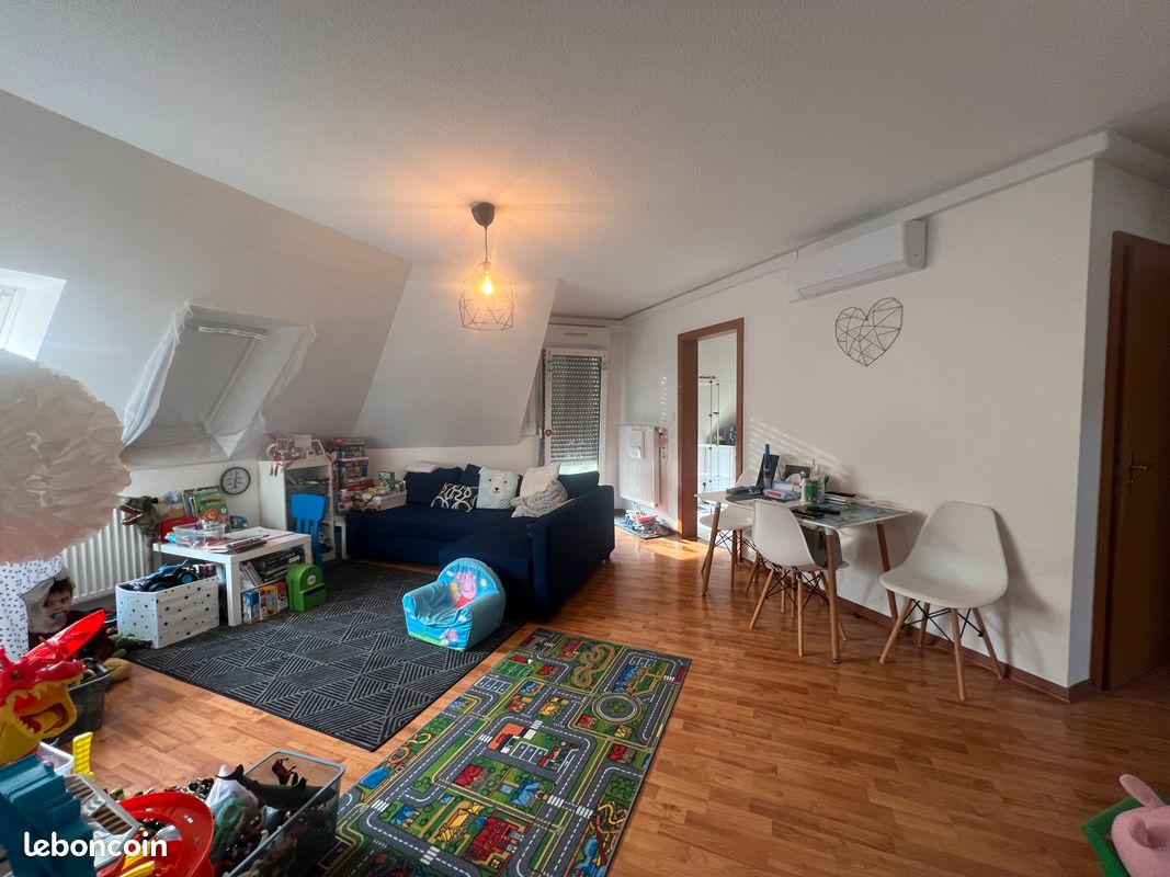 Appartement 3 pièces 56 m² · à Rixheim · 56 m² · 870 €/mois