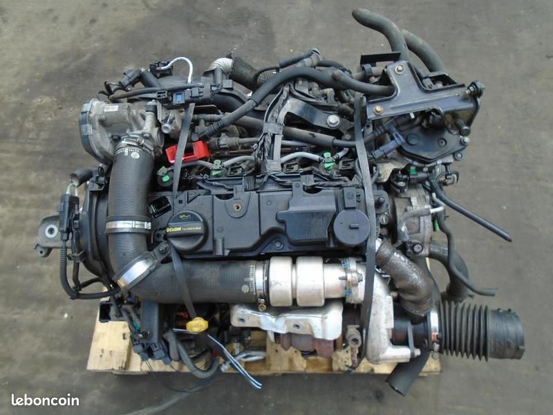 Moteur FORD FIESTA 6 Phase 1 1.4 TDCI - Occasion, Kilométrage 108115km, Garantie 12 Mois, Référence 1763651