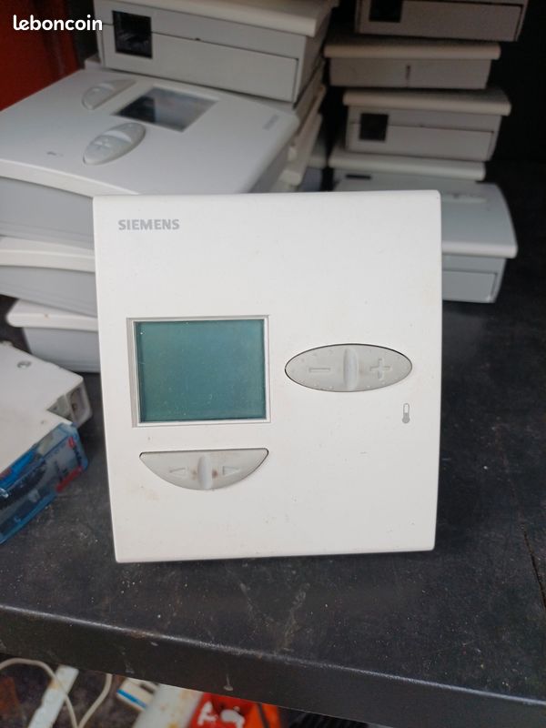 Regulateur detecteur thermostat ou choix (image 2)