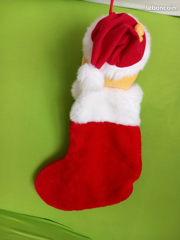 Fauteuil chaussette noel doudou winnie l'ourson (image 5)