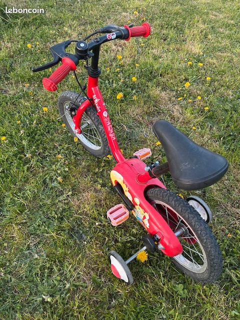 Vélo Enfant BTWIN 14 Pouces 4-6 ans Vélos