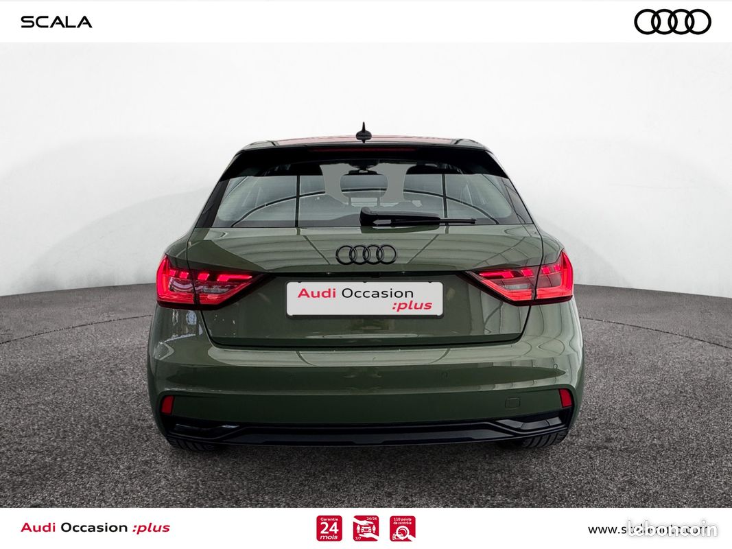 AUDI A1 Sportback 30 TFSI 116 ch S tronic 7 Design + camera + clé confort (image 4)