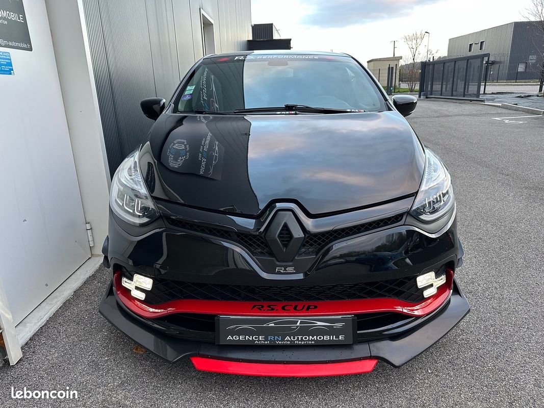 Renault Clio 4 RS 1.6 200 Ch Chassis Cup EDC - Annonce