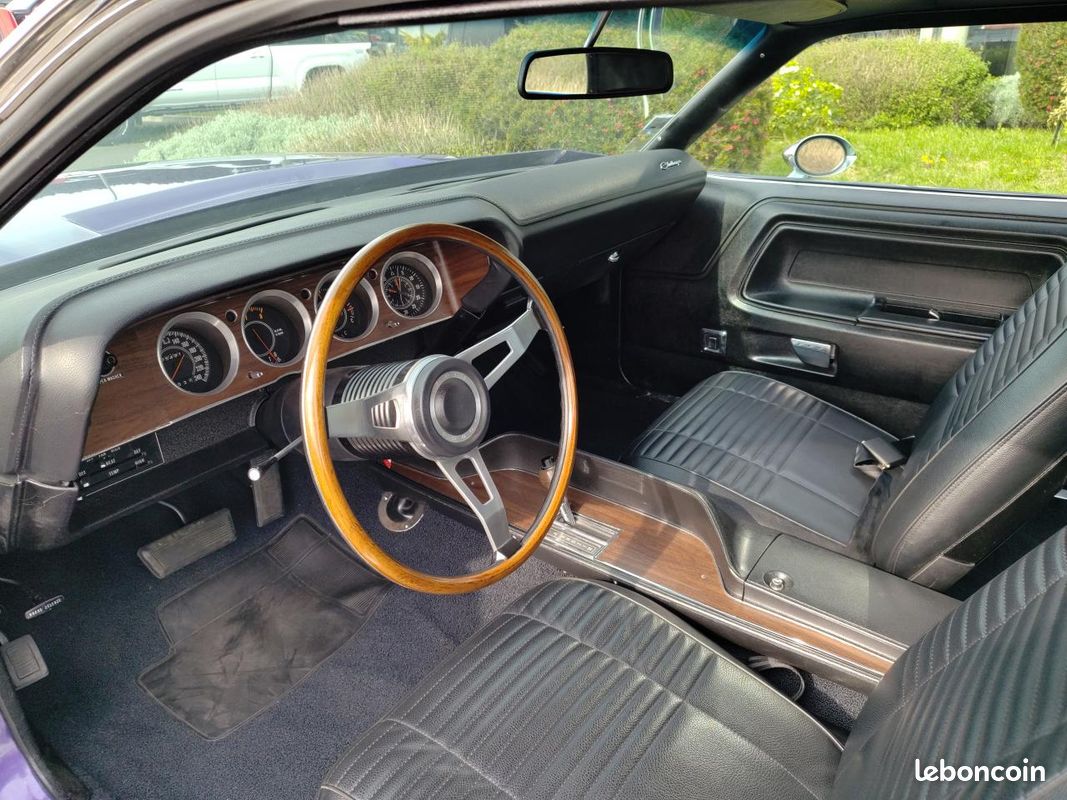Dodge challenger big block 383, origine france (image 16)
