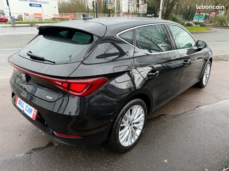 Seat Leon e-hybrid 204ch xcellence DSG6 2023 (image 4)