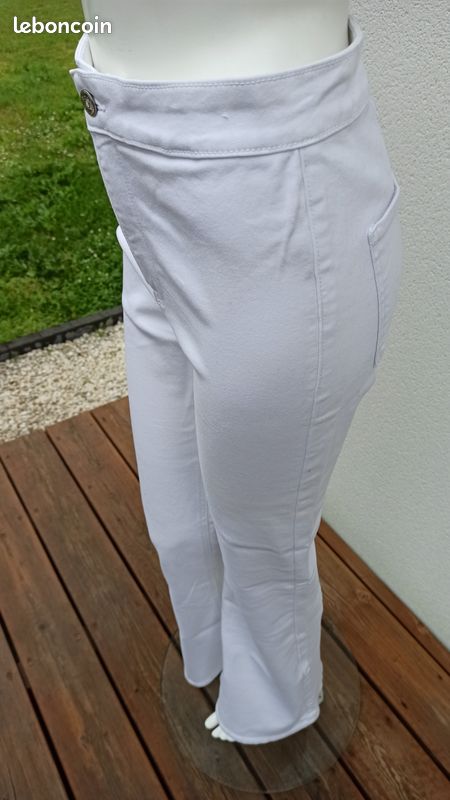 Pantalon jeans flare JENNYFER T38 (chris) (image 5)
