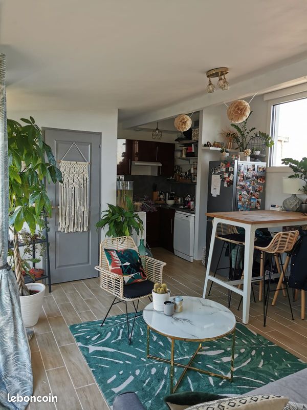 Appartement 2 pièces 56 m² · à Bordeaux · 56 m² · 980 €/mois