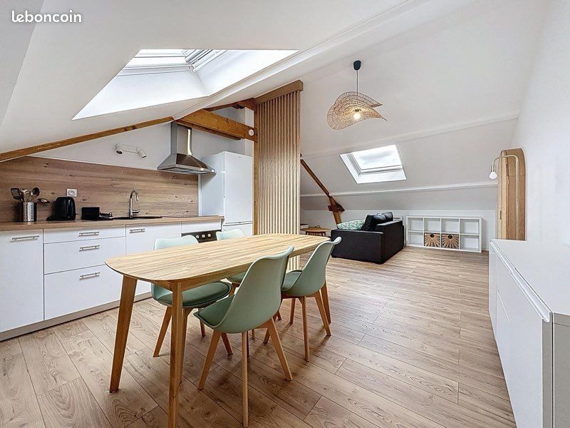 Appartement a louer reims - 2 pièce(s) - 40 m2 - Surfyn