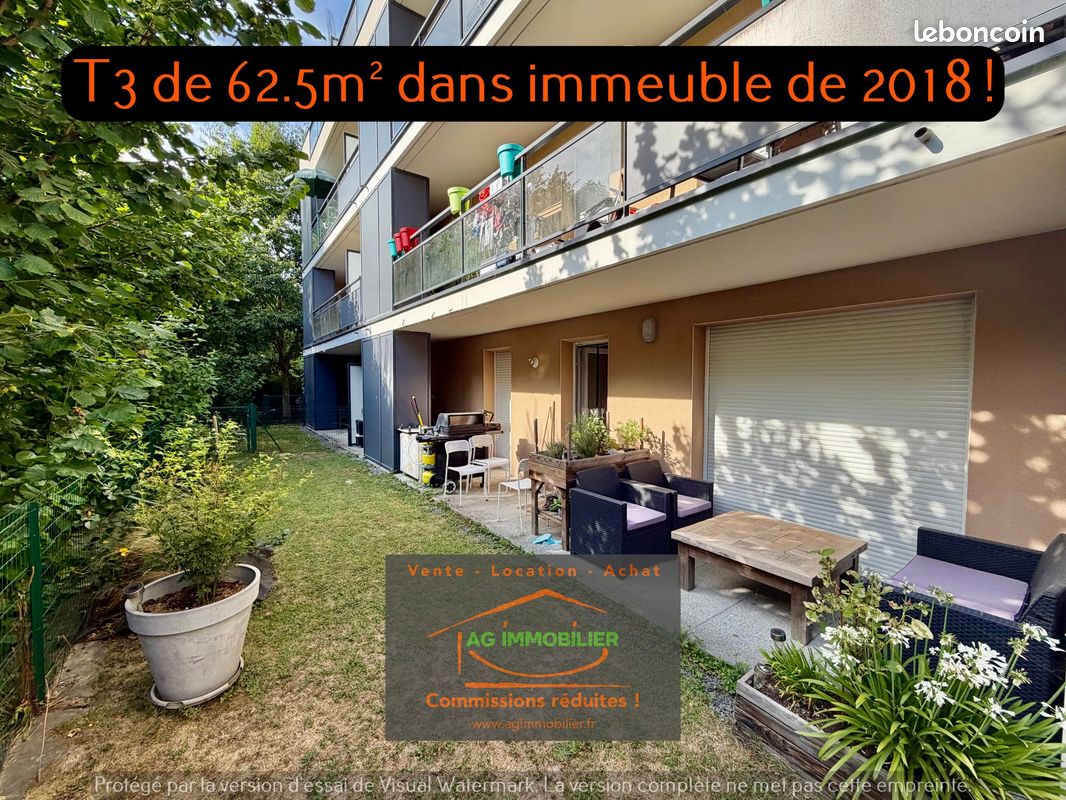 Appartement 3 pièces 63 m² · à Le Rheu · 63 m² · 217 980 €