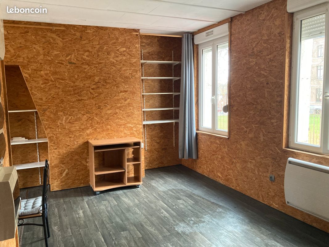 Appartement 1 pièce 25 m² · à Amiens · 25 m² · 400 €/mois