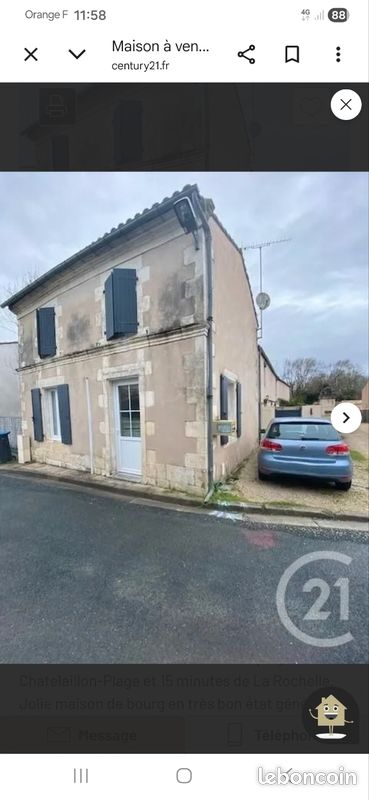Maison 3 pièces 90 m² · à Salles-sur-Mer · 90 m² · 230 500 €
