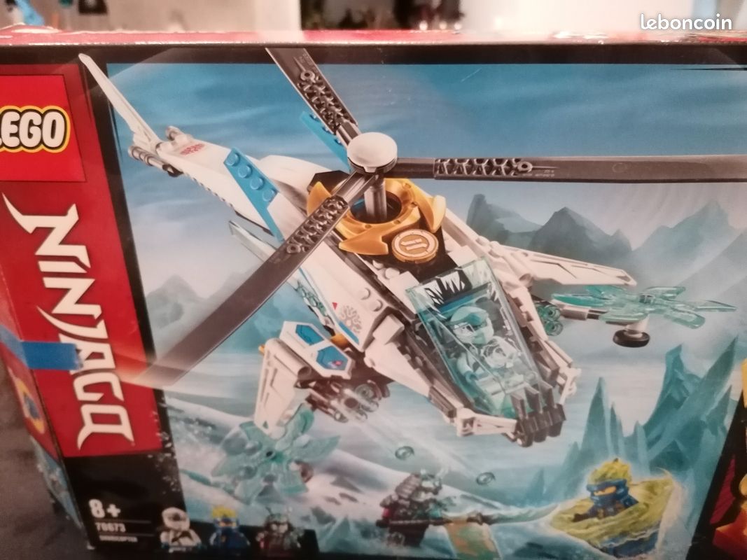 Lego ninjago 70673 shericopter (image 11)