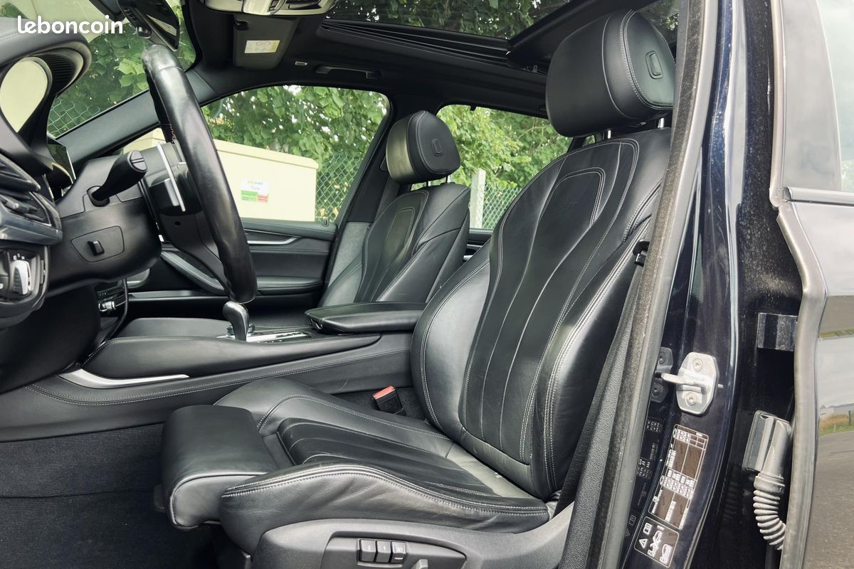 BMW X5 M - BVA F85 575cv / HUD / Bang & olufsen / Toit pano./ Moteur neuf (image 11)