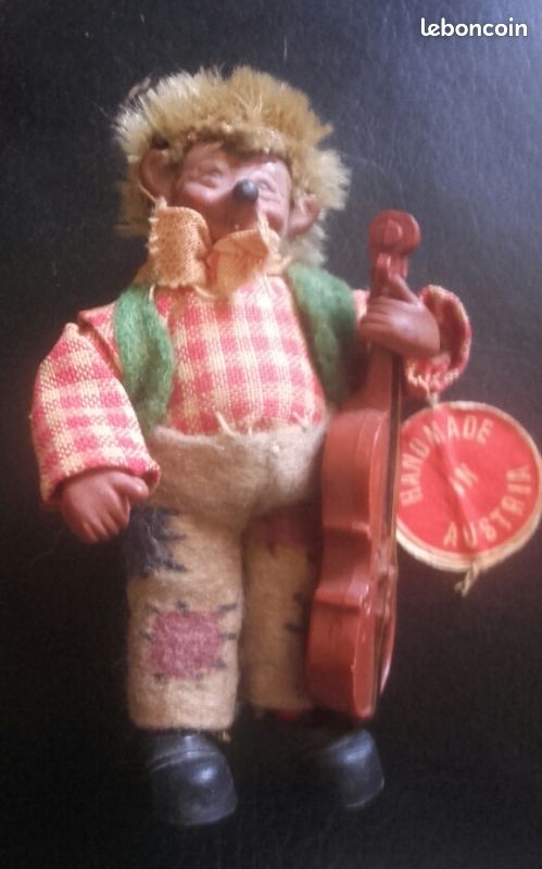 Figurine hérisson steiff peter (image 3)