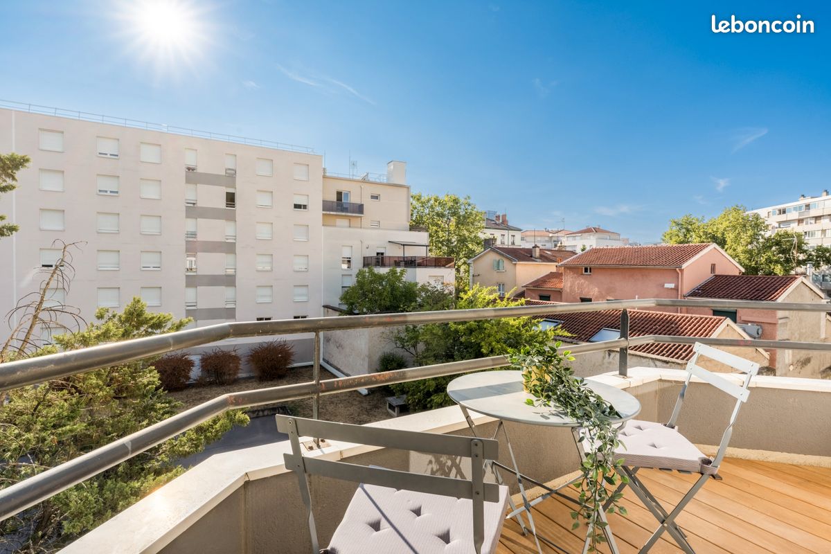 Appartement 1 pièce 36 m² · à Lyon · 35,6 m² · 870 €