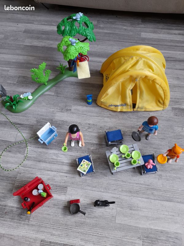 Camping + piscine Playmobil (image 6)