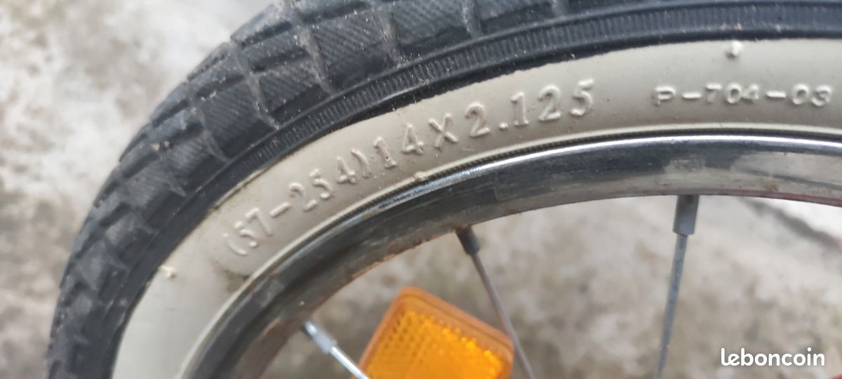 Vélo enfant 14 pouces (image 4)