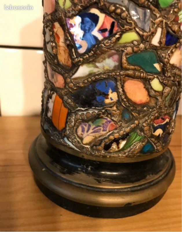 🌟✨ Magnifique lampe à huile ancienne ✨🌟 (image 4)