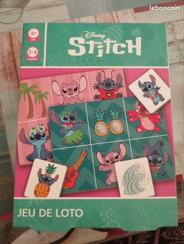 Jeu de loto stitch (image 1)